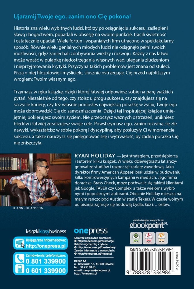 Ego to Twój wróg