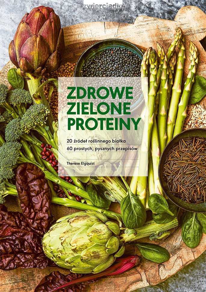 Zdrowe zielone proteiny