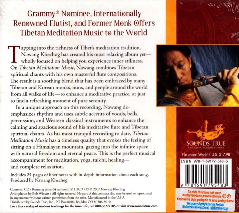 Tibetan Meditation Music