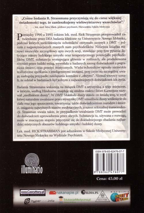 DMT Molekuła duszy