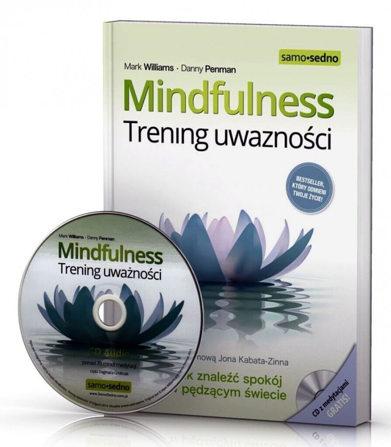 Mindfulness Trening uważności z płytą CD