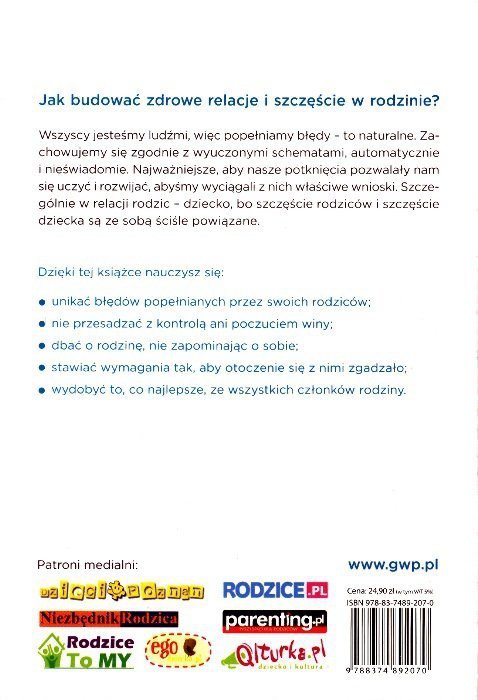 Szczęśliwi rodzice szczęśliwe dzieci
