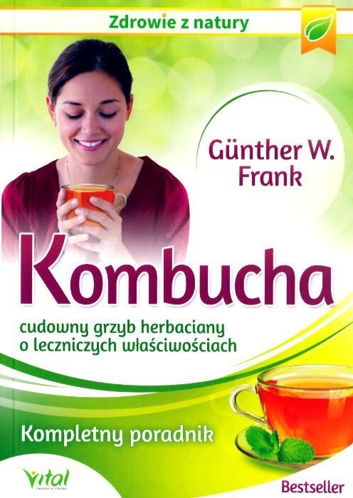Kombucha cudowny grzyb