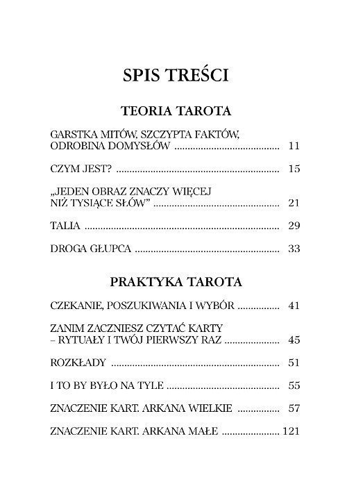 Tarot bez tajemnic