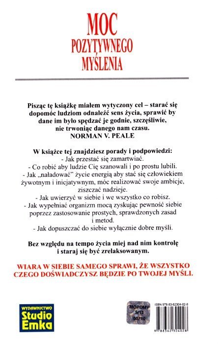 Moc pozytywnego myślenia