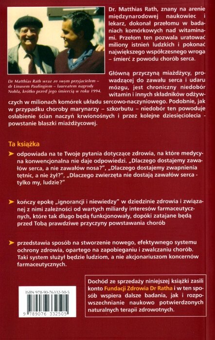 Dlaczego zwierzęta nie dostają zawałów serca tylko my ludzie