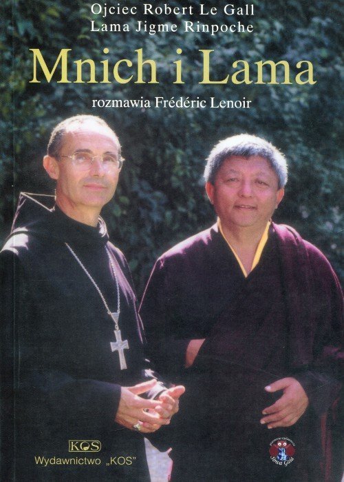 Mnich i lama