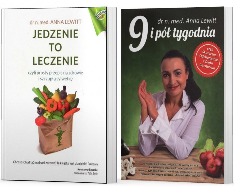 Jedzenie to leczenie 9 i pół tygodnia