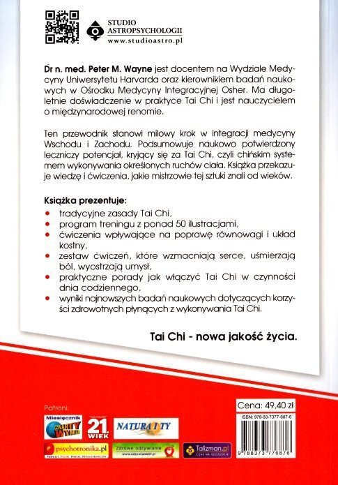 Tai Chi Zdrowe ciało, mocne serce, bystry umysł