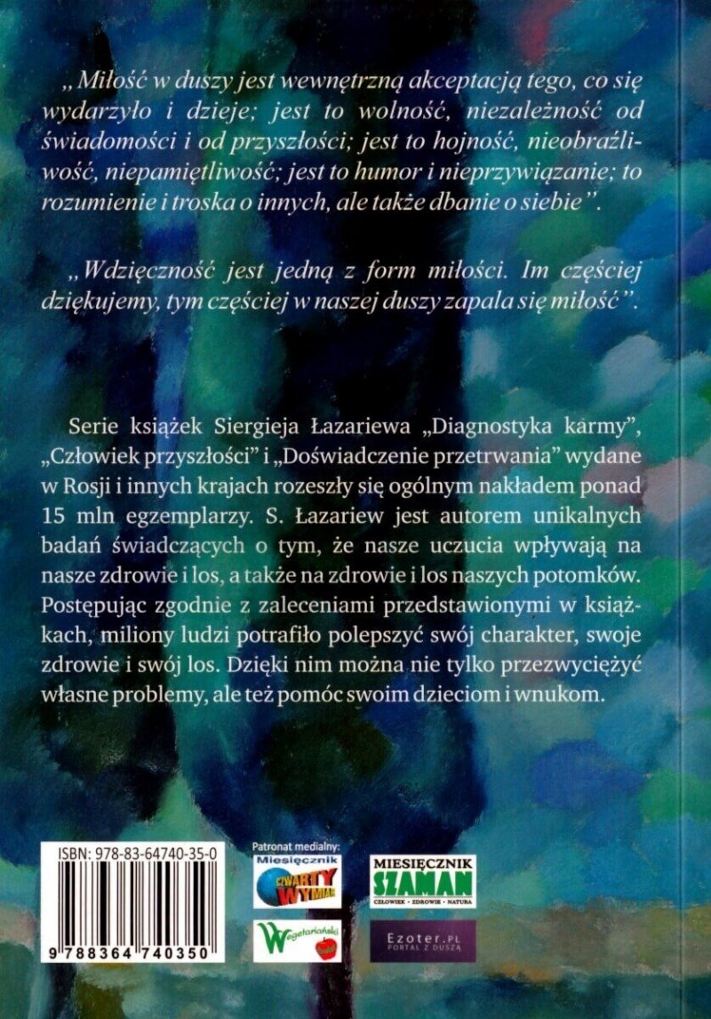 40 pytań o duszę los i zdrowie