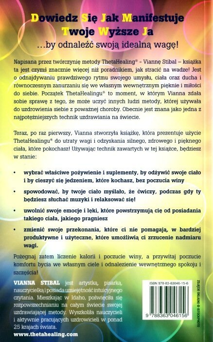 Theta Healing Rytm Odnalezienia Swojej Idealnej Wagi