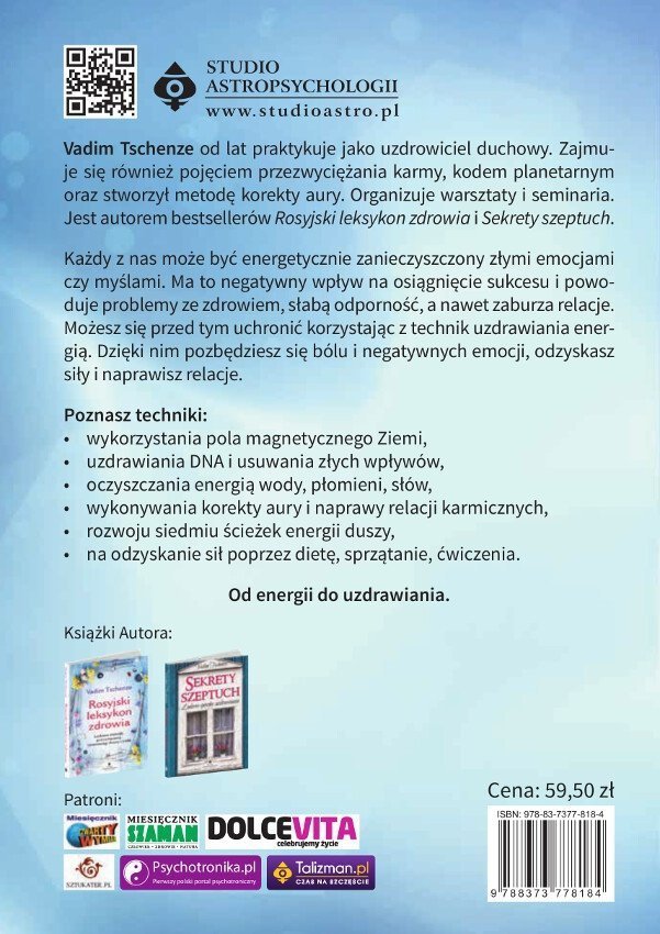 Tradycyjne uzdrawianie energią