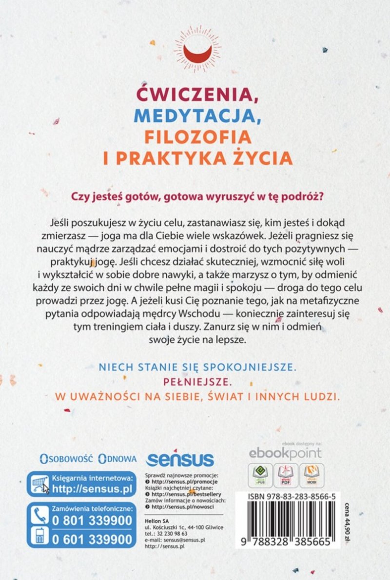 Jogiczna podróż do siebie
