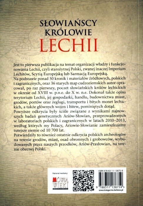 Słowiańscy królowie Lechii