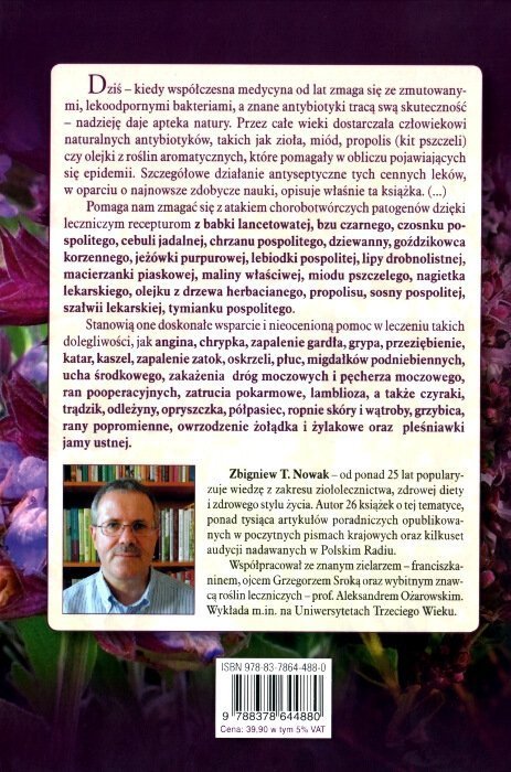 Antybiotyki z apteki Pana Boga