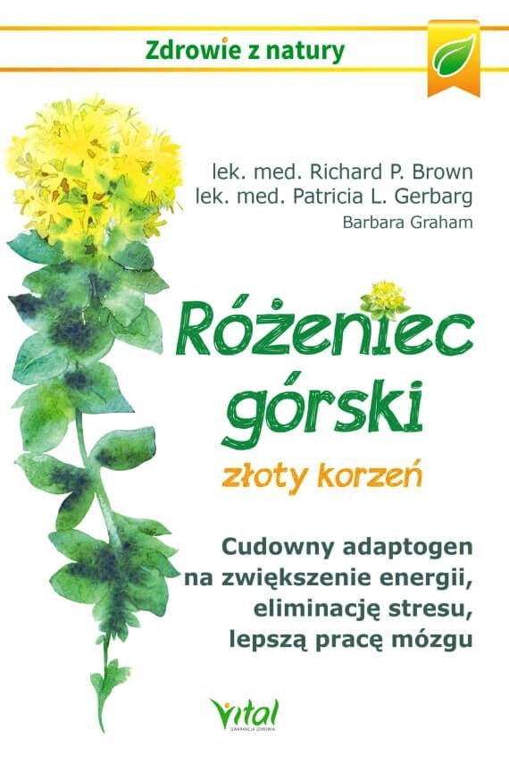 Różeniec górski Złoty korzeń