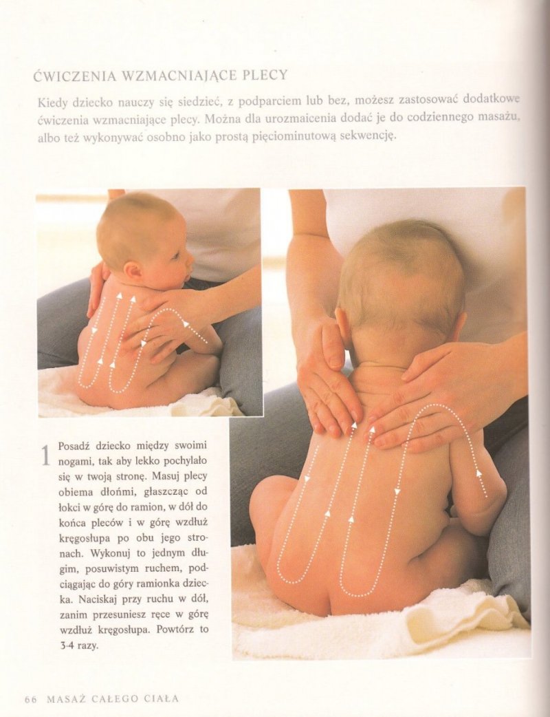 Kojący dotyk Masaż i refleksoterapia dla niemowląt i dzieci