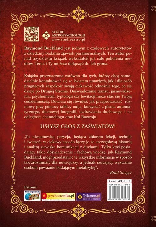 Wielka księga komunikacji z duchami
