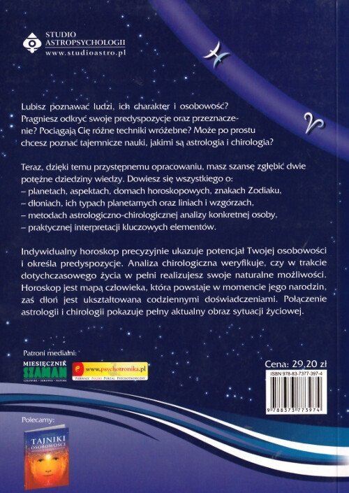 Elementarz astrologiczno-chirologiczny