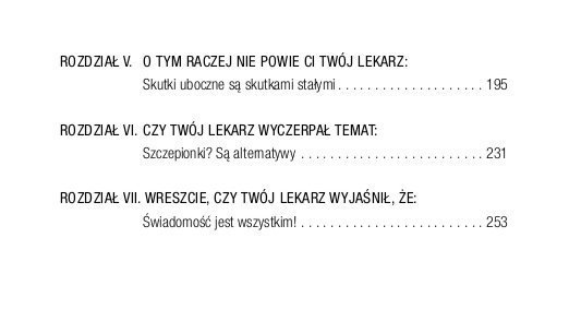 7 rzeczy o których nie powiedzą ci lekarze