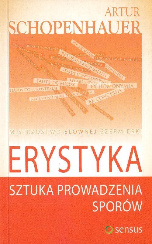 Erystyka. Sztuka prowadzenia sporów