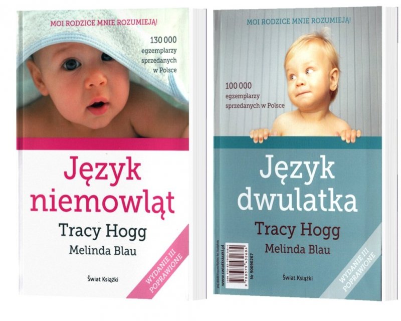 Język niemowląt / Język dwulatka