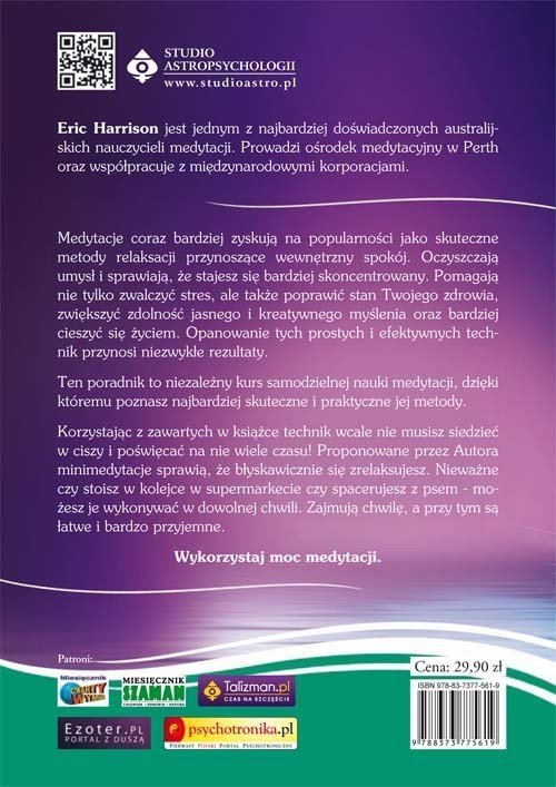 Naucz się medytować