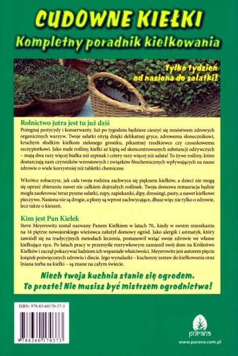 Kiełki Cudowny pokarm