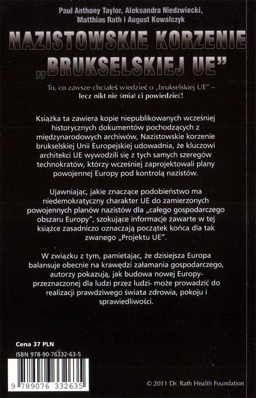 Nazistowskie korzenie Brukselskiej UE