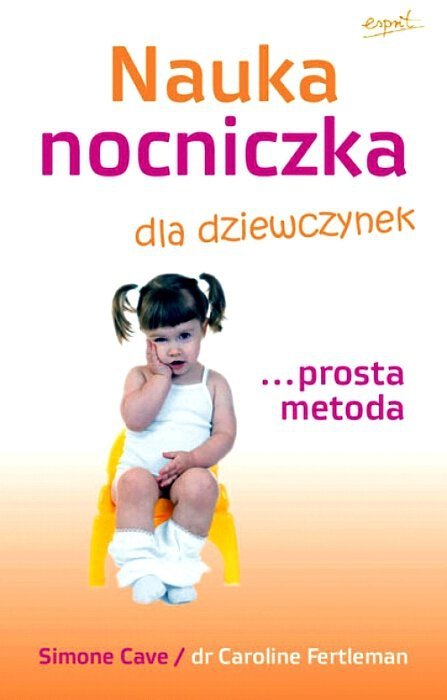 Nauka nocniczka dla dziewczynek