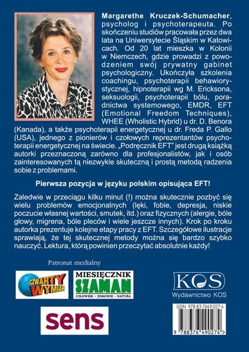 Podręcznik EFT Techniki uzdrawiania emocjonalnego