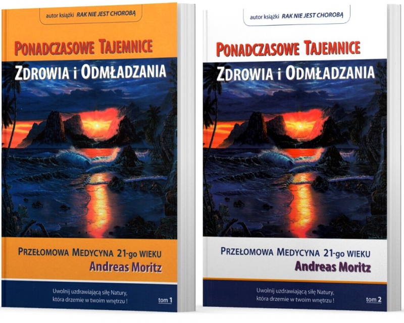 Pakiet Ponadczasowe Tajemnice Zdrowia i Odmładzania Tom I i II