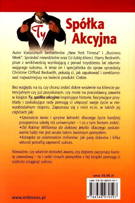 Ty Spółka Akcyjna. Sztuka autopromocji