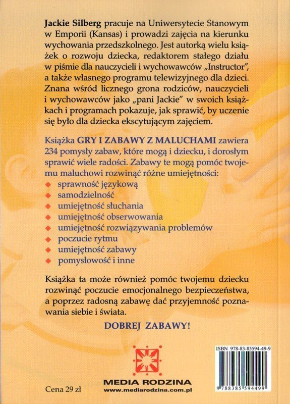 Gry i zabawy z maluchami