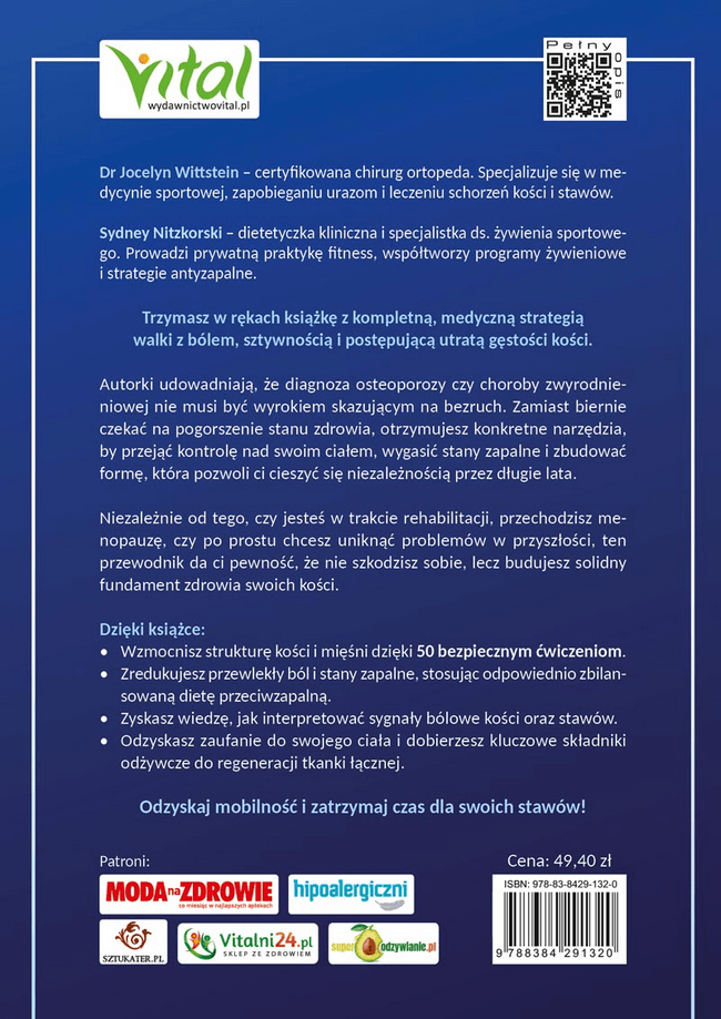 Recepta na mocne kości i zdrowe stawy