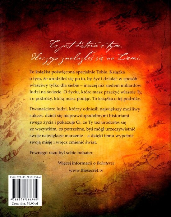 Bohater Rhonda Byrne