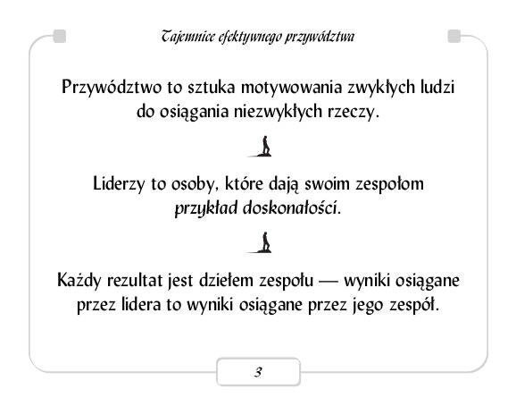 Brian Tracy i Tajemnice efektywnego przywództwa