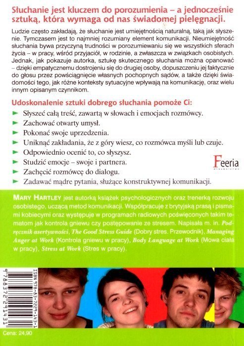 Jak słuchać by ludzie do nas mówili