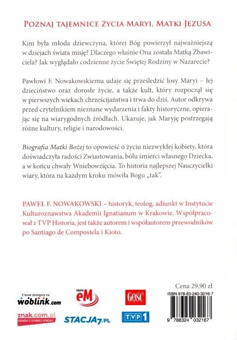 Maryja Biografia Matki Bożej