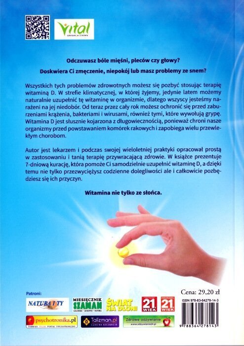 Zdrowie w 7 dni. Sukces terapii witaminą D