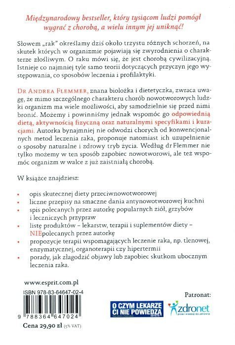 Walcz z rakiem! 