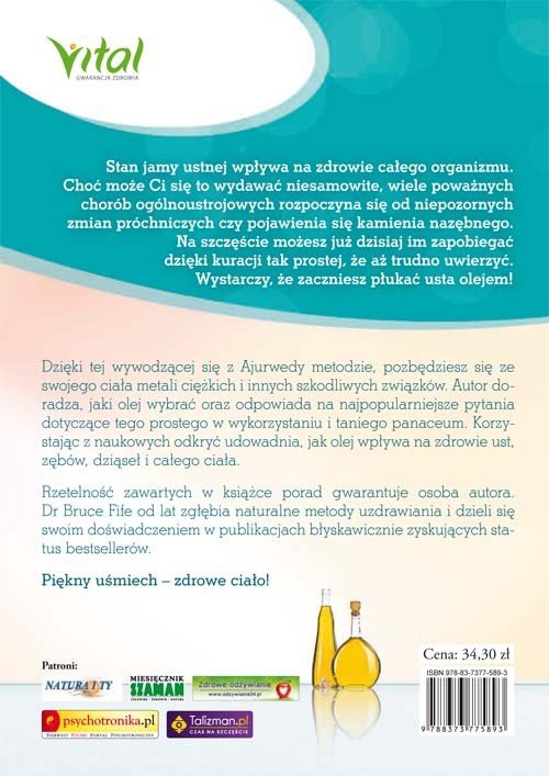 Płukanie ust olejem