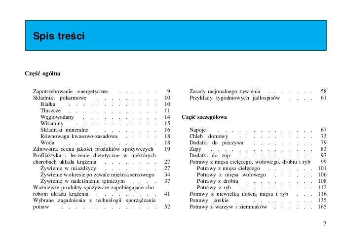 Żywienie w chorobach serca