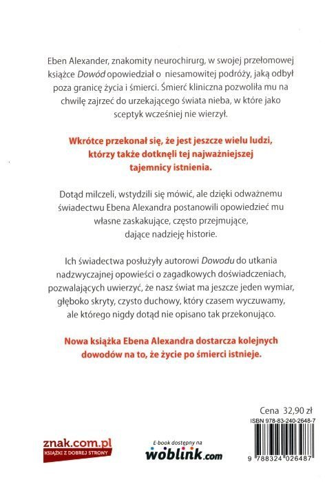 Mapa nieba Eben Alexander