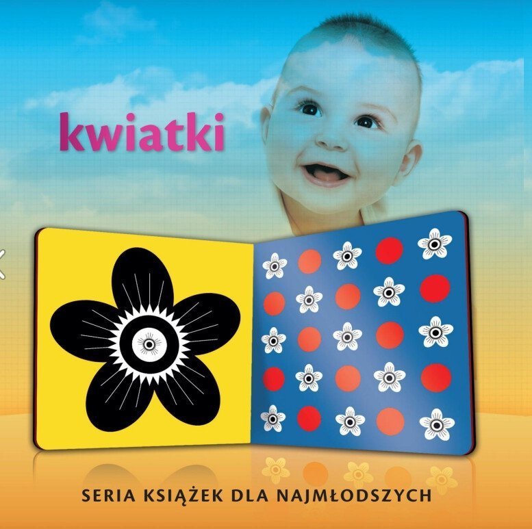 Maluszek patrzy Moja pierwsza książeczka Kołysanka Na plaży Kształty