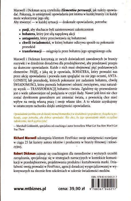Elementy perswazji