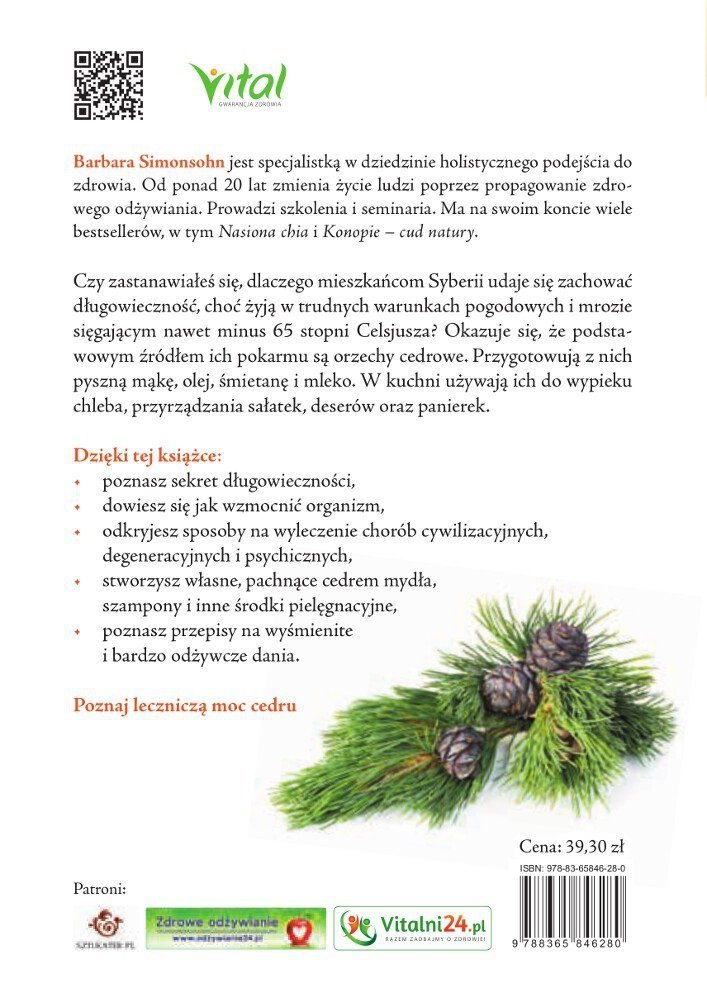 Syberyjskie orzeszki cedrowe. Cudowny lek z tajgi