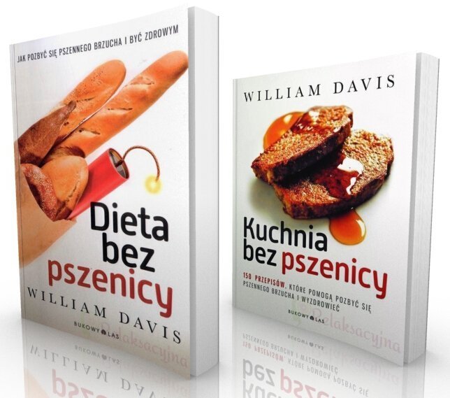 Pakiet Dieta bez pszenicy Kuchnia bez pszenicy