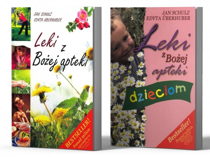 Leki z Bożej apteki dzieciom Pakiet