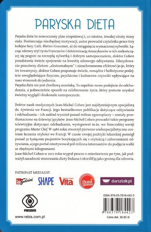 Paryska Dieta Jak Osiągnąć Optymalną Masę Ciała i Ją Utrzymać